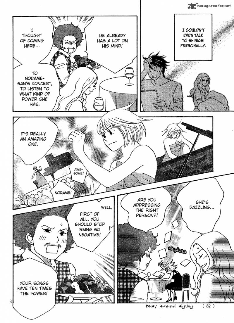 Nodame Cantabile Opera Hen Chapter 7 Page 8