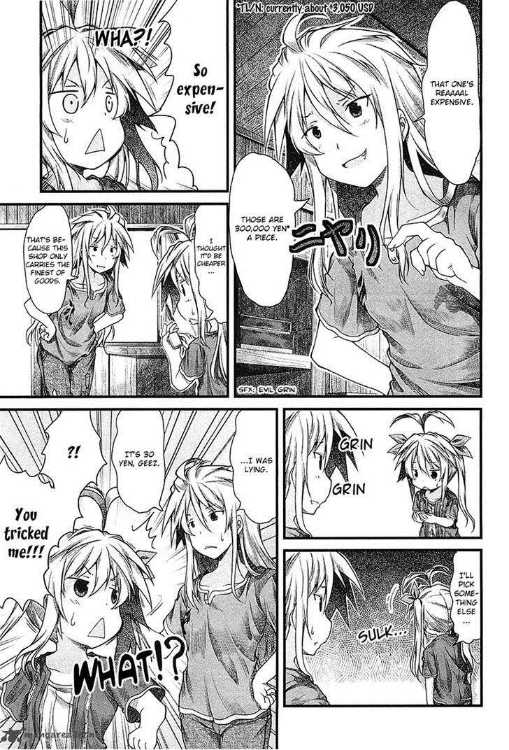Non Non Biyori Chapter 19 Page 8