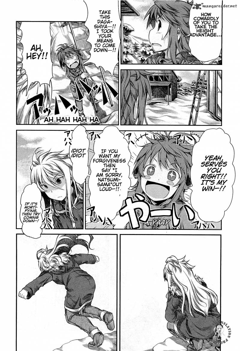 Non Non Biyori Chapter 34 Page 12