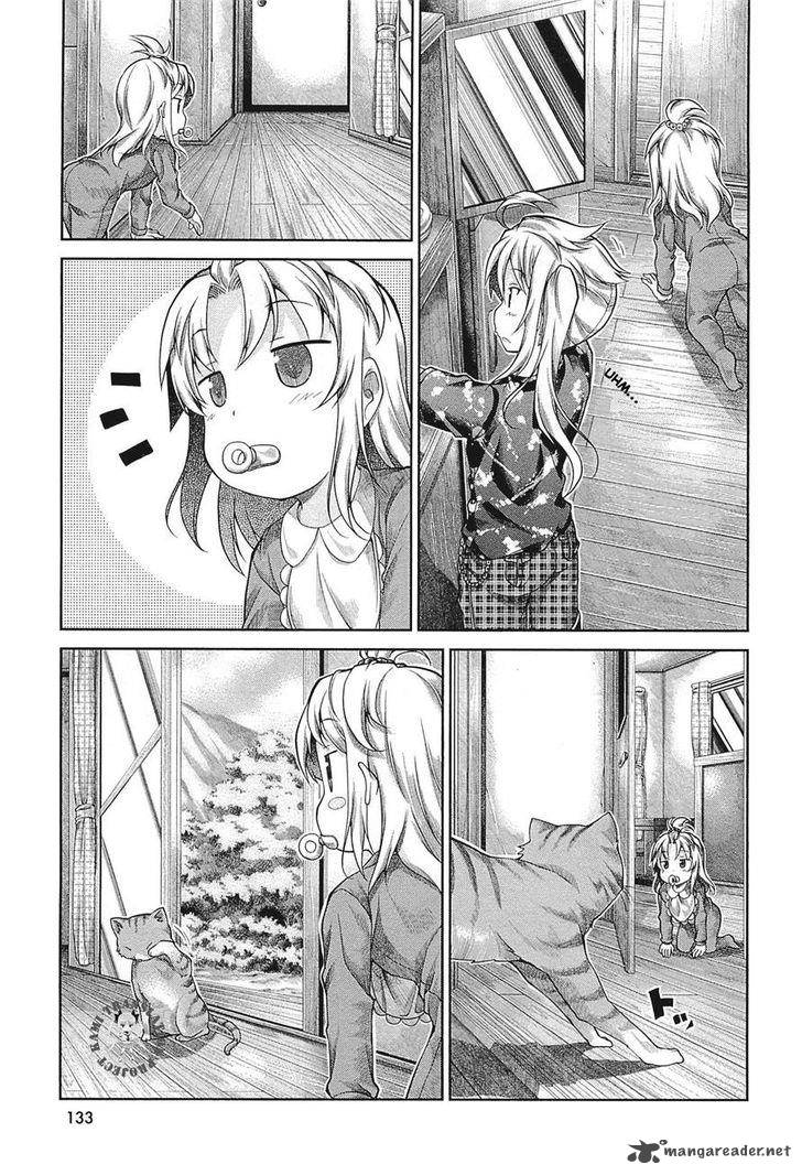 Non Non Biyori Chapter 40 Page 9