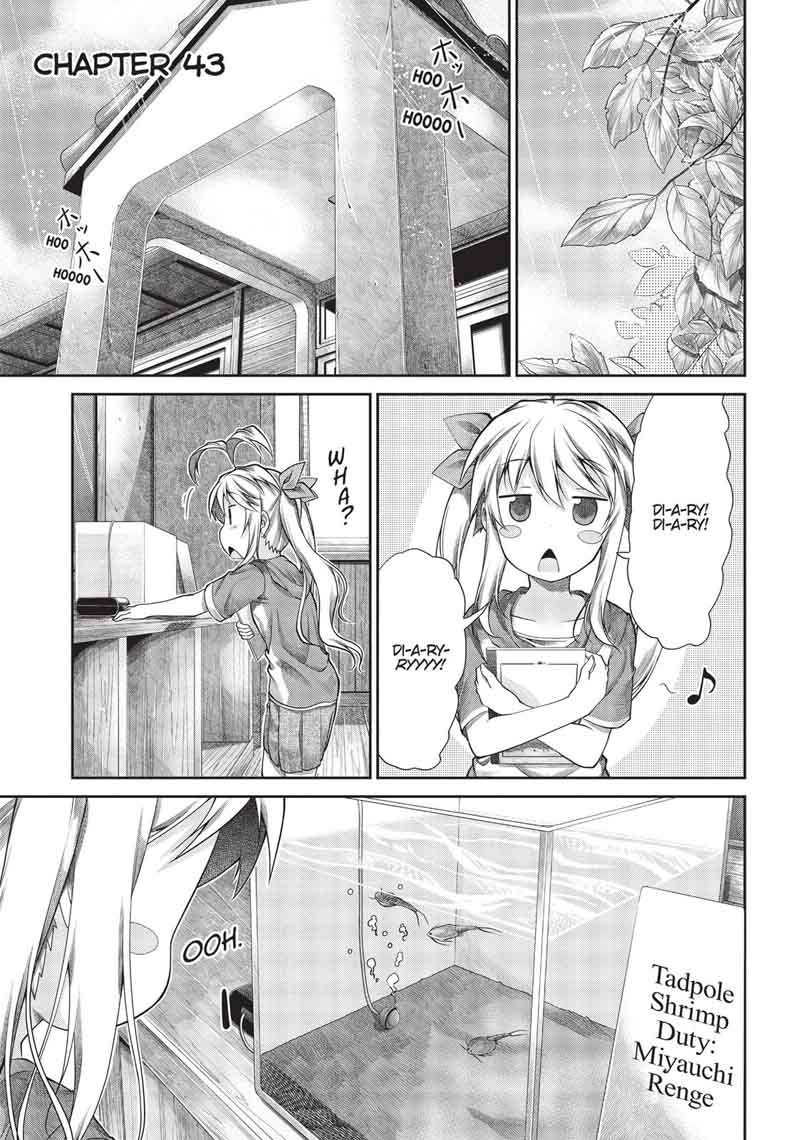 Non Non Biyori Chapter 43 Page 1