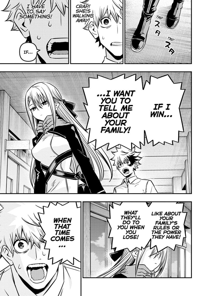 Nue No Onmyouji Chapter 13 Page 9