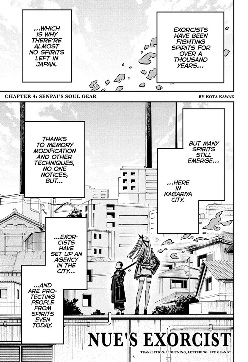 Nue No Onmyouji Chapter 4 Page 1