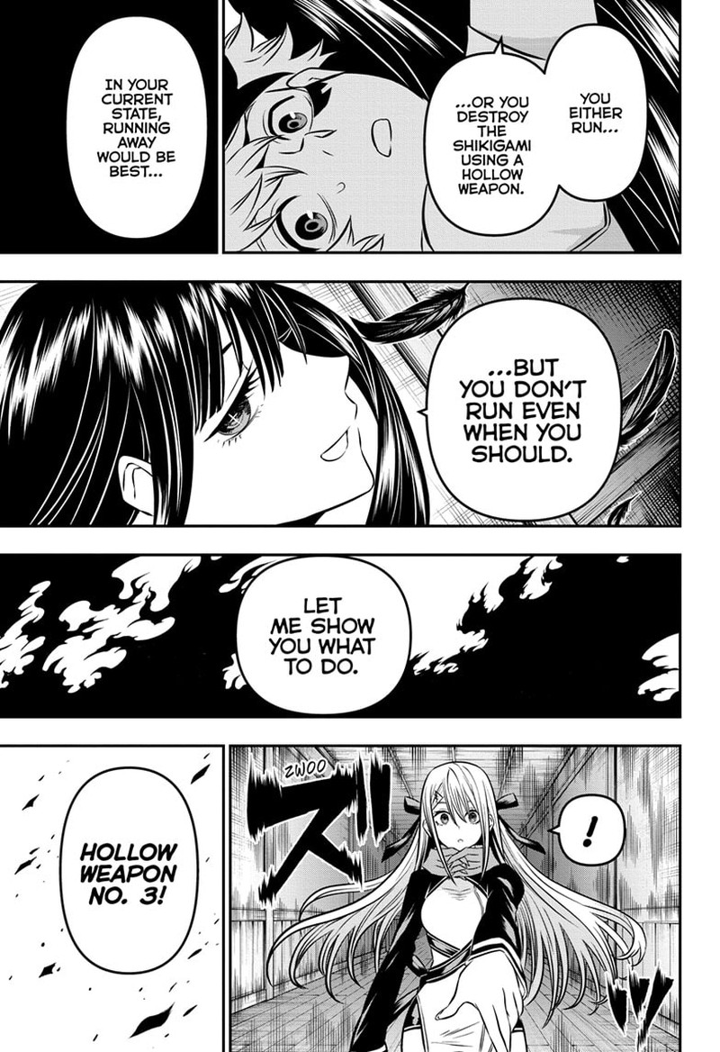 Nue No Onmyouji Chapter 8 Page 15