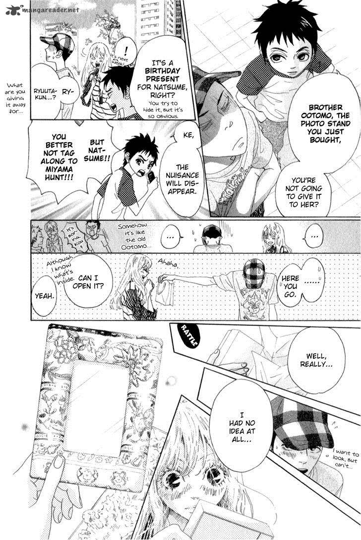 Oboreru Knife Chapter 34 Page 25