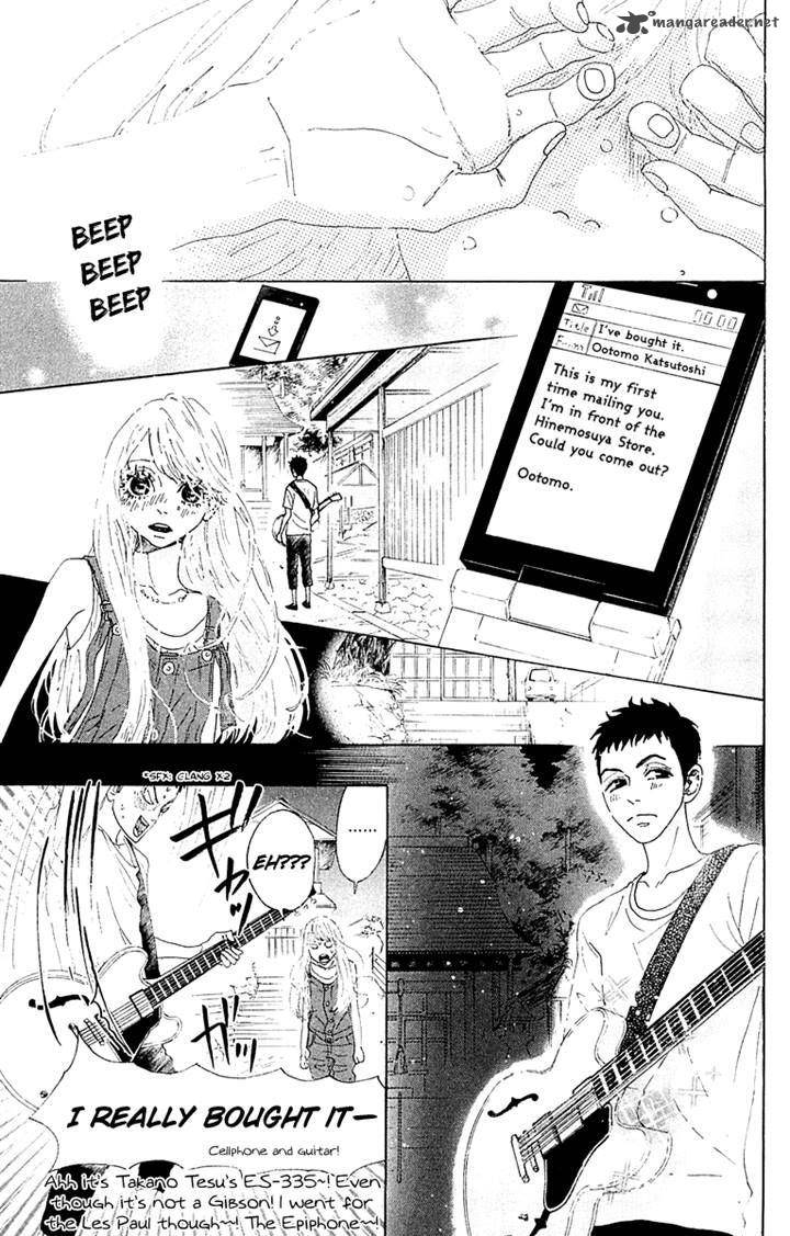Oboreru Knife Chapter 38 Page 19