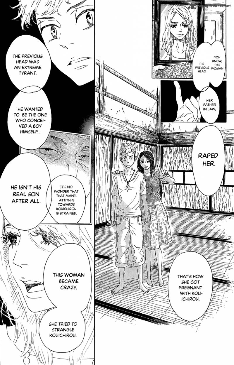 Oboreru Knife Chapter 40 Page 29