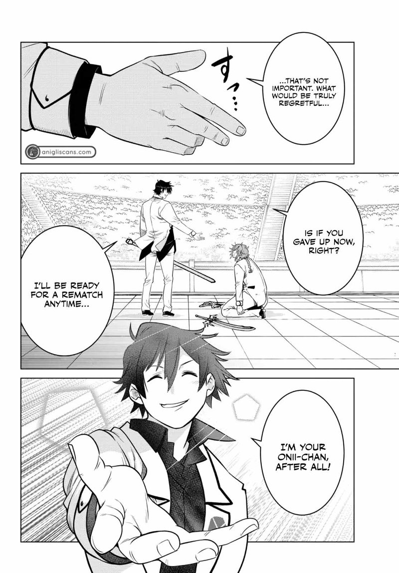 Ochikobore Datta Ani Ga Jitsuha Saikyou Chapter 14 Page 37