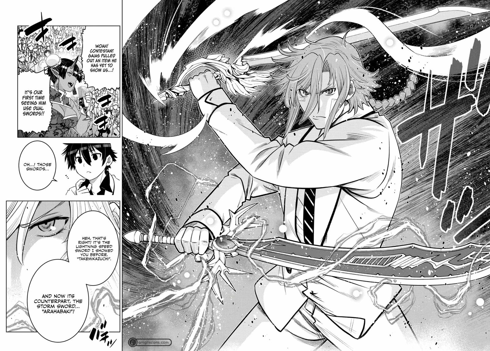 Ochikobore Datta Ani Ga Jitsuha Saikyou Chapter 14 Page 8