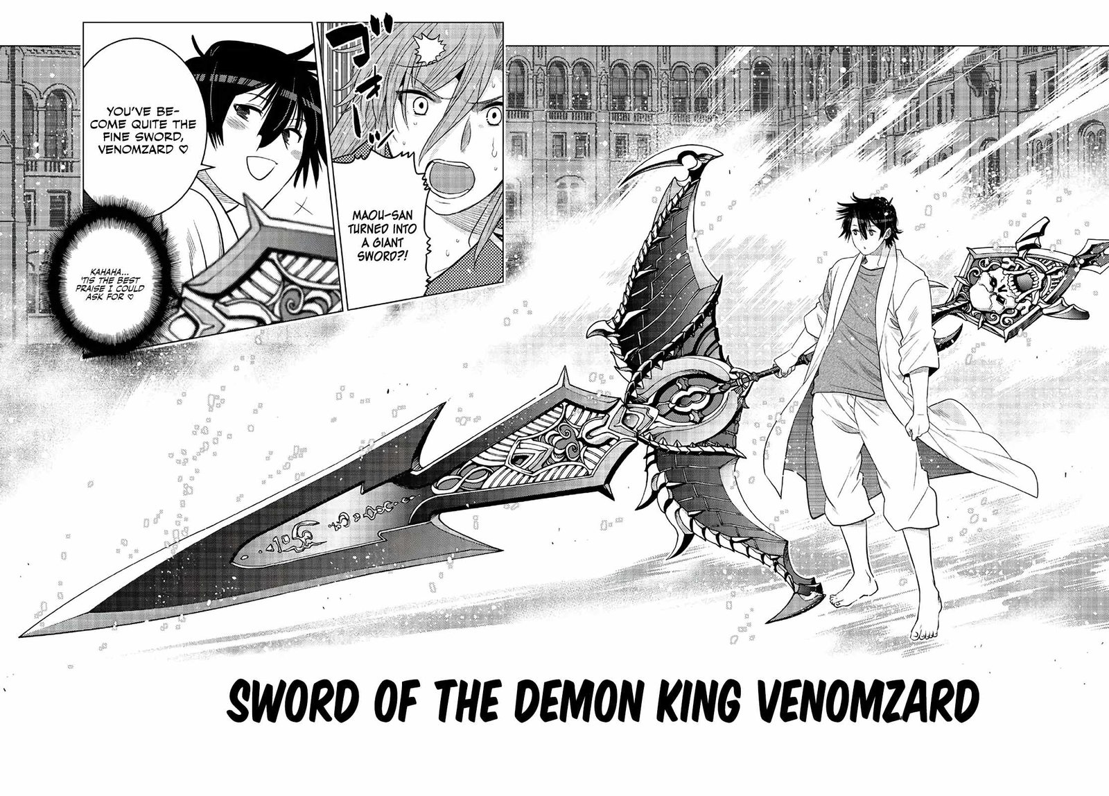 Ochikobore Datta Ani Ga Jitsuha Saikyou Chapter 17 Page 36