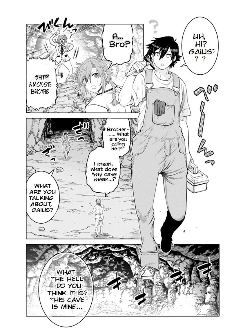 Read Ochikobore Datta Ani Ga Jitsuha Saikyou Chapter 19b MangaFreak