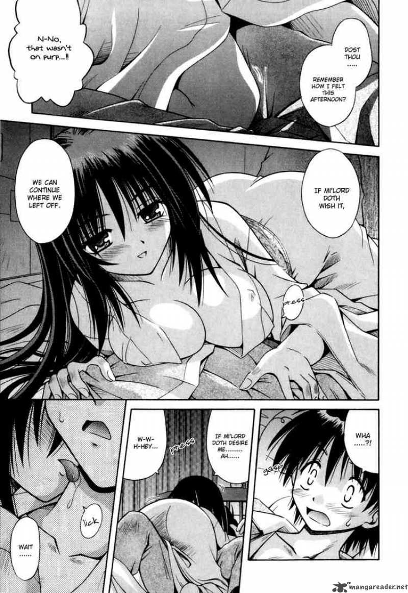 Omamori himari hentai manga фото 81