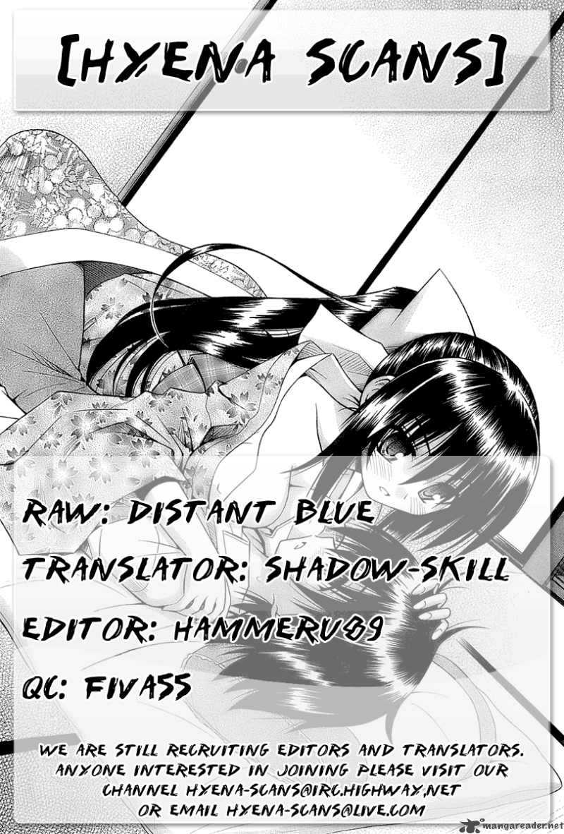 Omamori Himari Chapter 36 Page 22