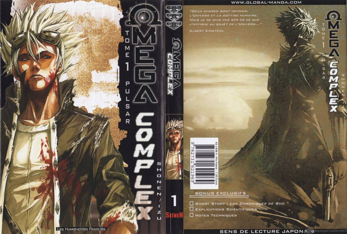 Omega Complex Chapter 1 Read Omega Complex Chapter 1 - MangaFreak