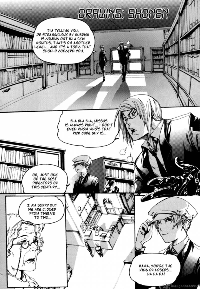 Omega Complex Chapter 1 Read Omega Complex Chapter 1 - MangaFreak