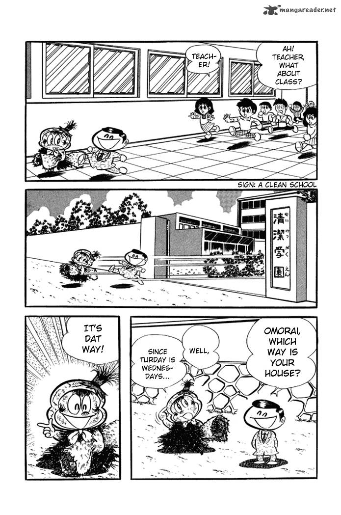 Omorai Kun Chapter 11 Page 13