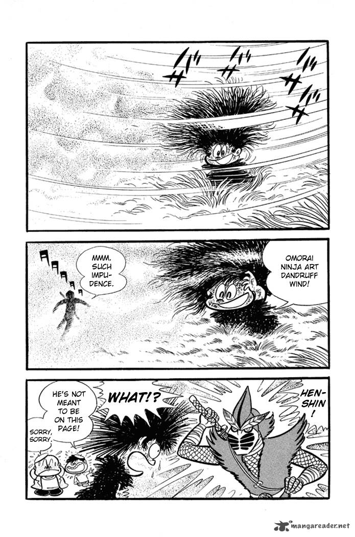 Omorai Kun Chapter 12 Page 14