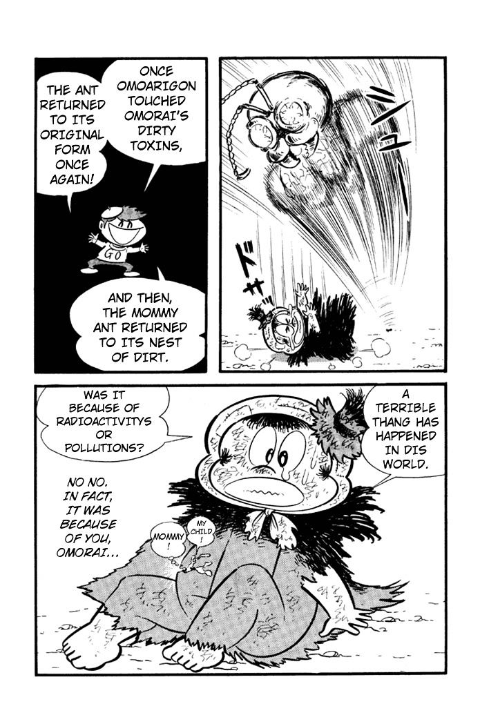 Omorai Kun Chapter 15 Page 19