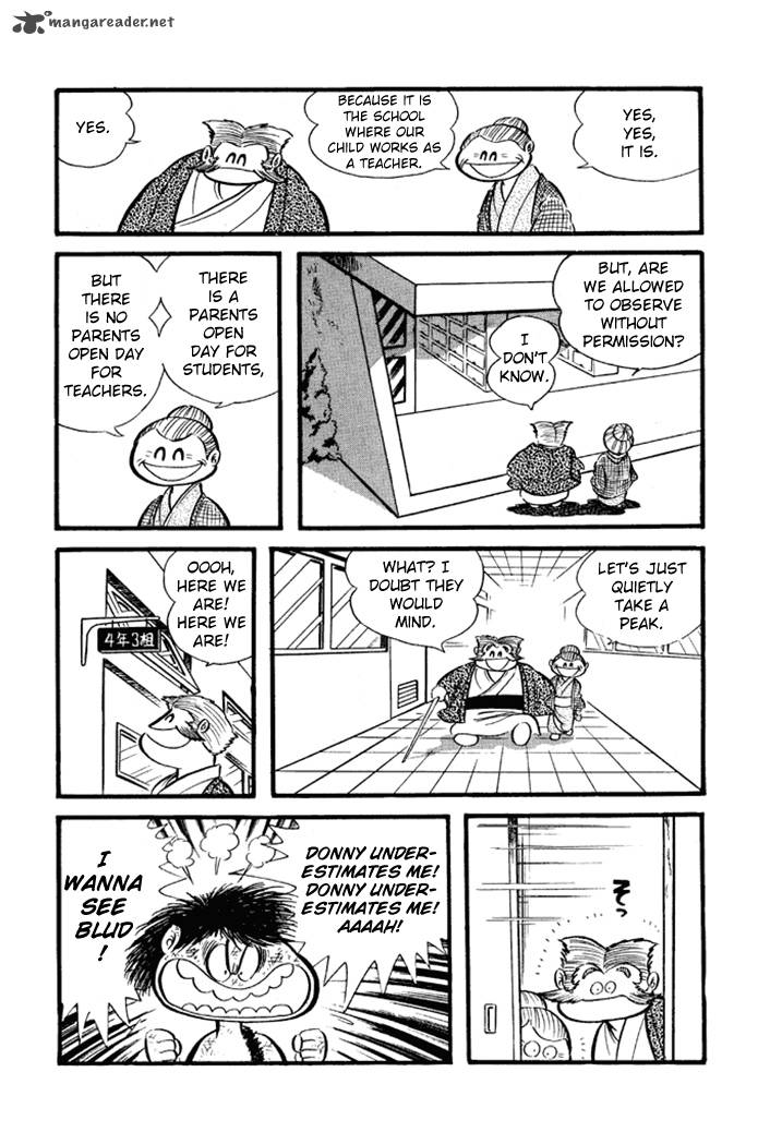 Omorai Kun Chapter 18 Page 11