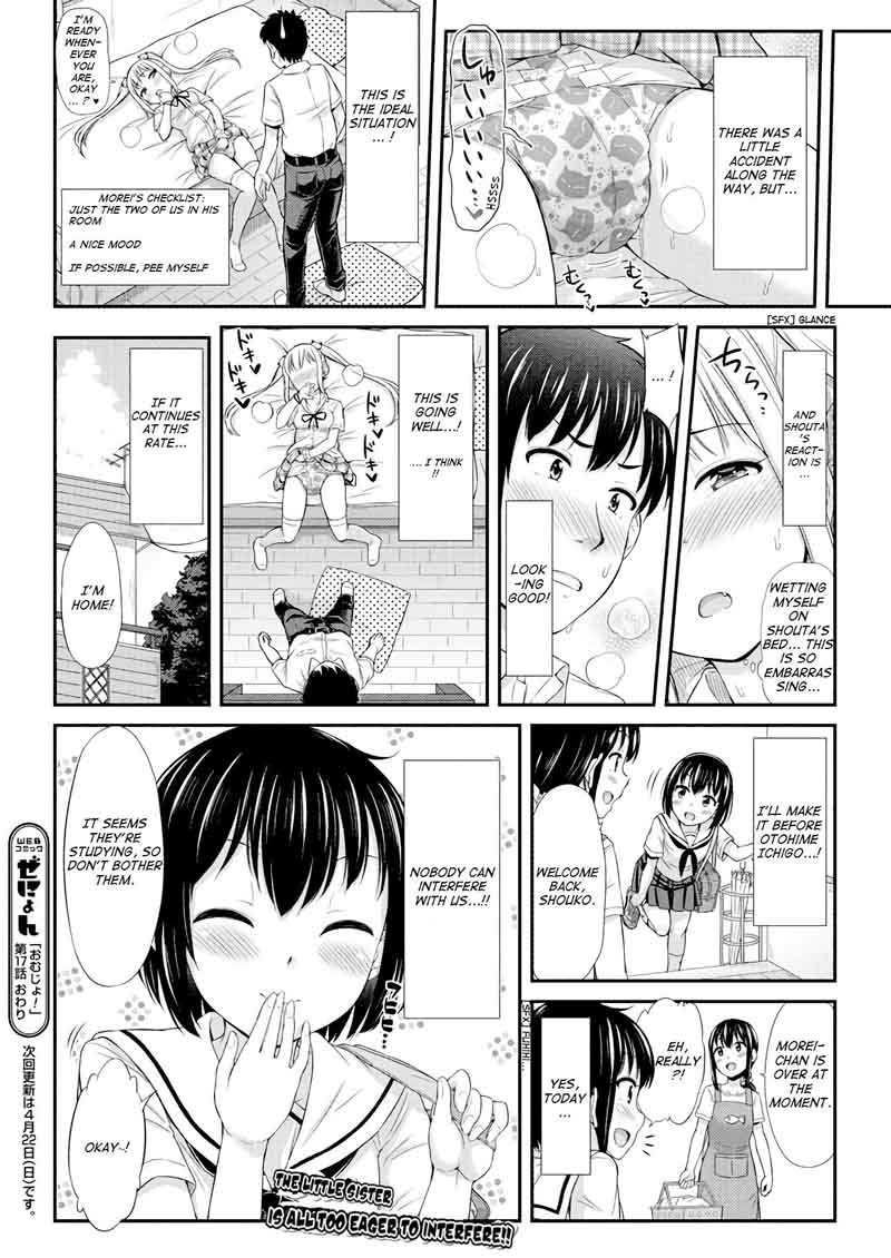 Omujo Omutsu Joshi Chapter 17 Page 10