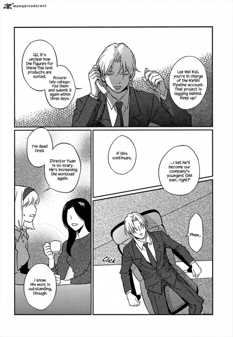 Read Once Again Chapter 2 - MangaFreak