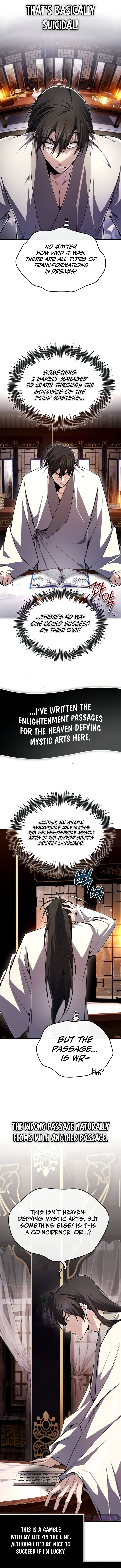 One Hit Teacher Master Baek Chapter 96 Page 6