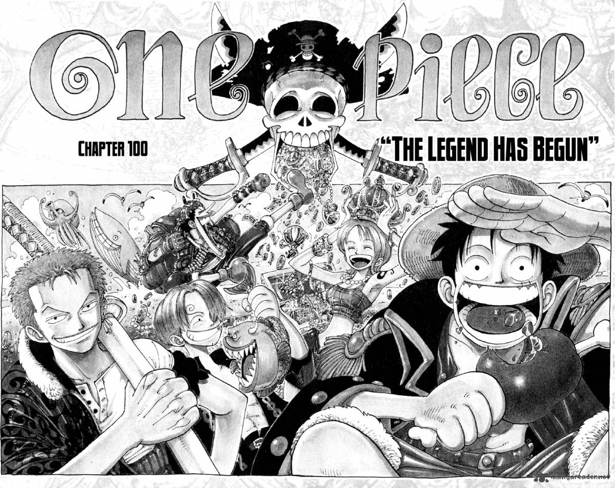 Read One Piece Chapter 100 - MangaFreak