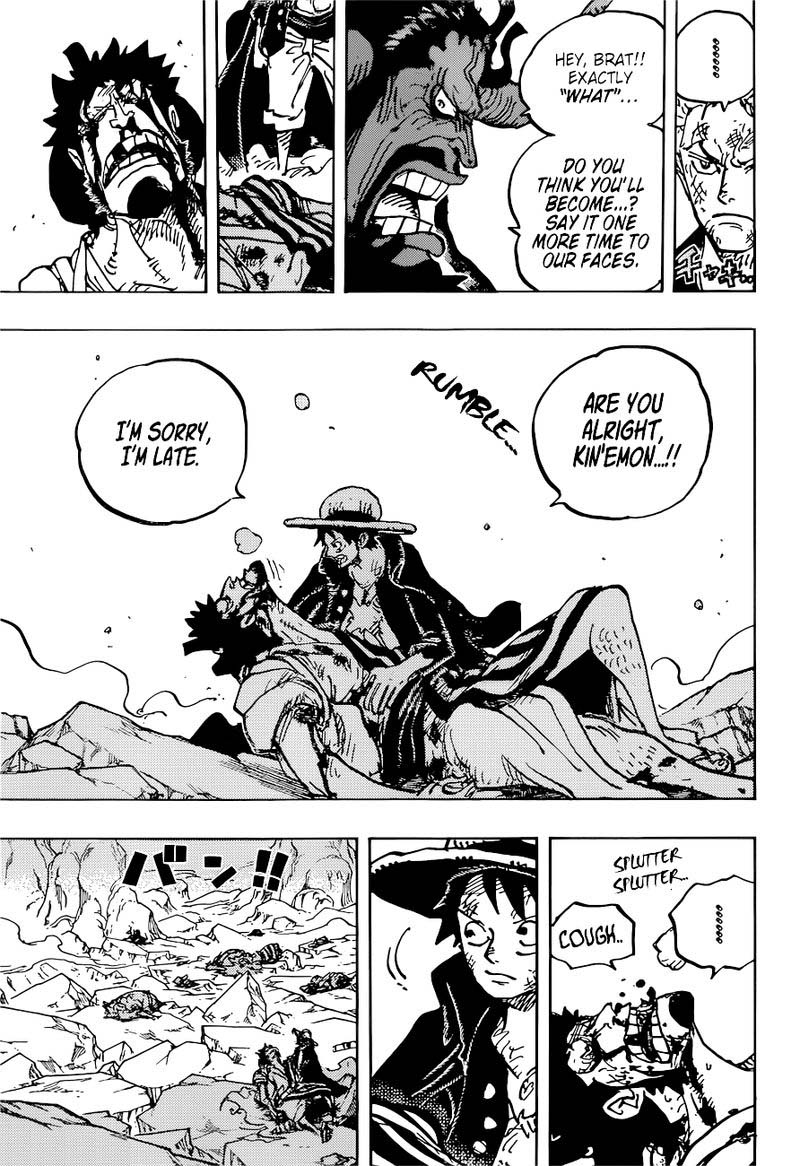 One Piece Chapter 1000 Page 10