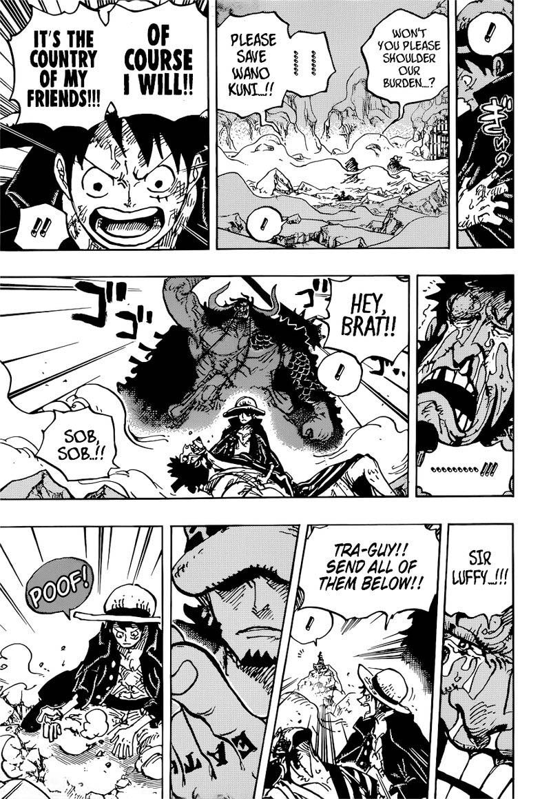 One Piece Chapter 1000 Page 12