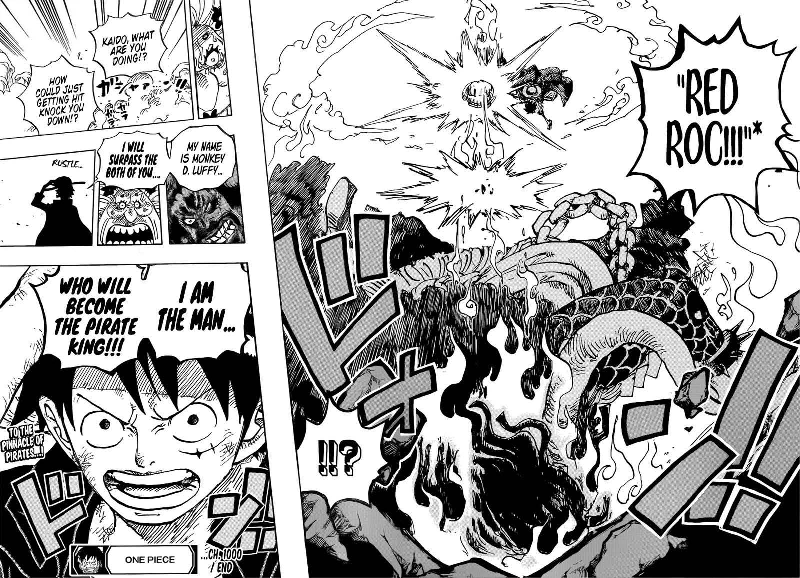 One Piece Chapter 1000 Page 14