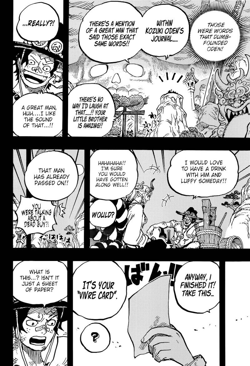 One Piece Chapter 1000 Page 6