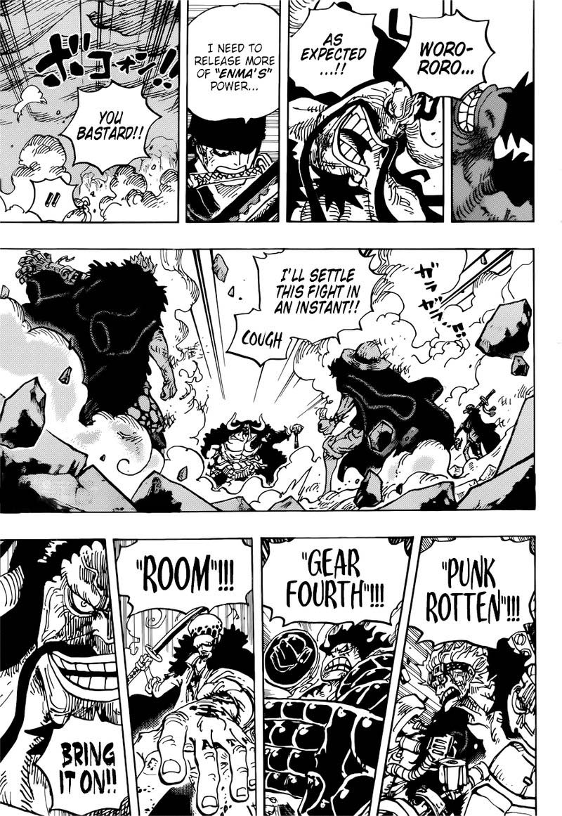 One Piece Chapter 1001 Page 11