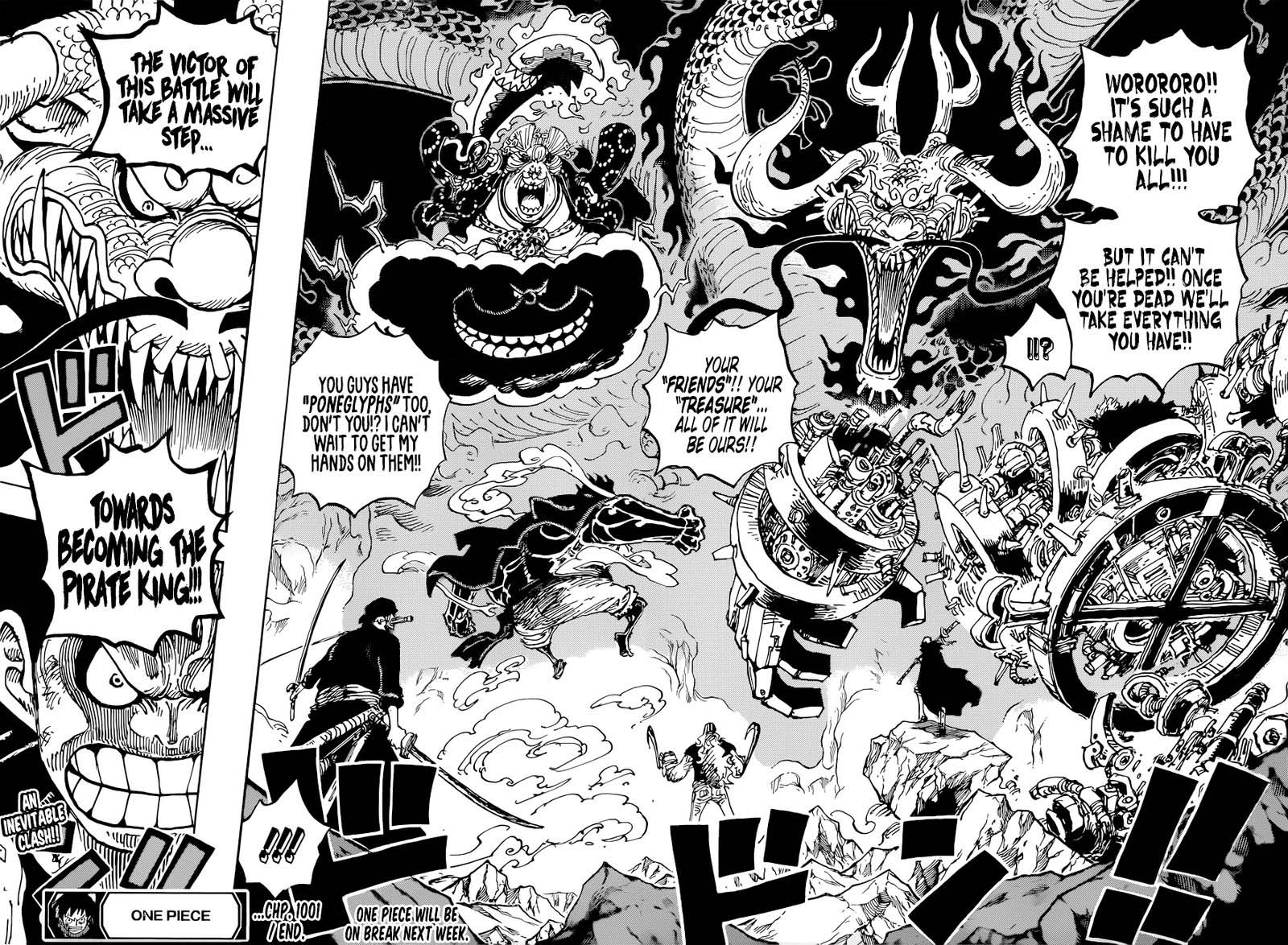 One Piece Chapter 1001 Page 14