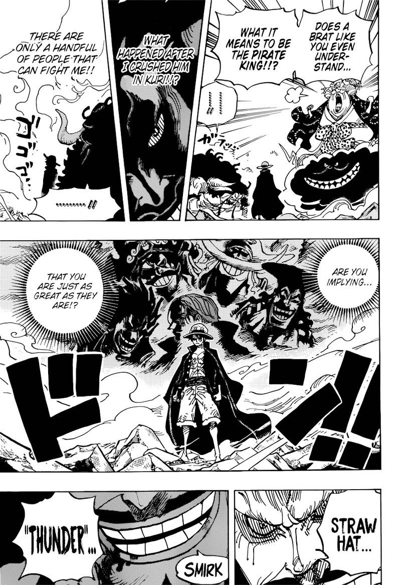 One Piece Chapter 1001 Page 3