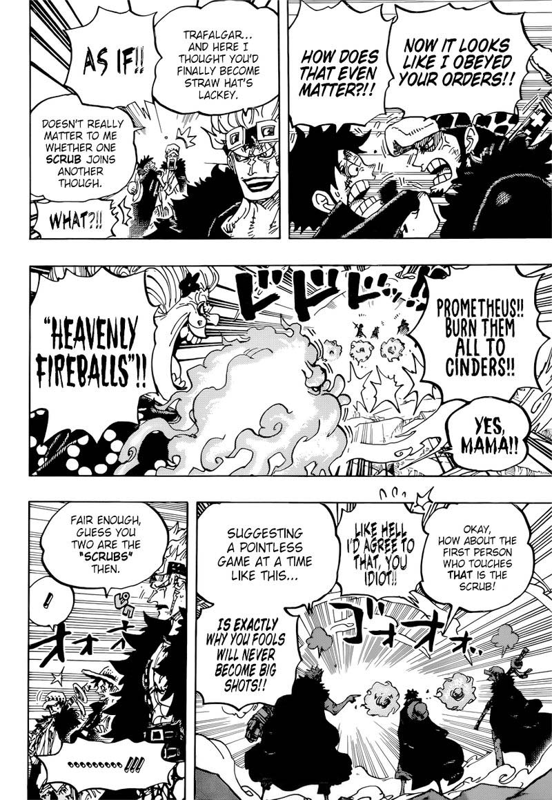 One Piece Chapter 1001 Page 8