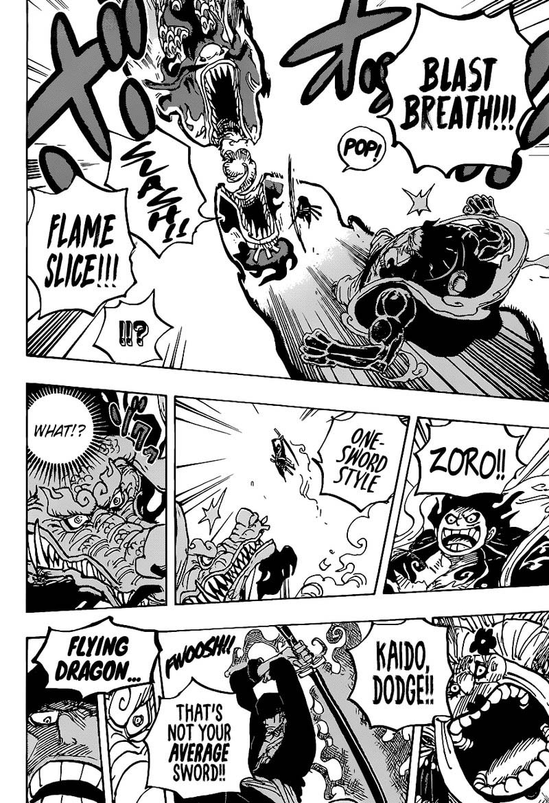 Read One Piece Chapter 1002 Mangafreak