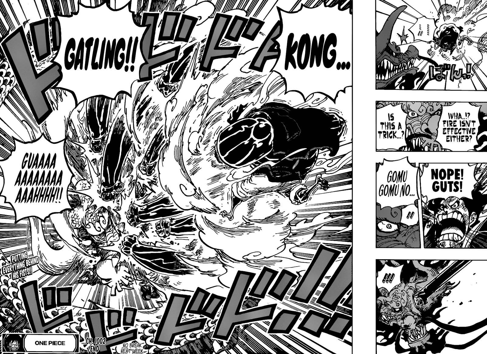 Read One Piece Chapter 1002 Mangafreak