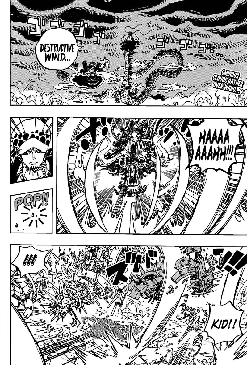 One Piece Manga 1002 Reddit The Thread Titled One Piece Chapter 1002 Discussion Is For Discussion Only