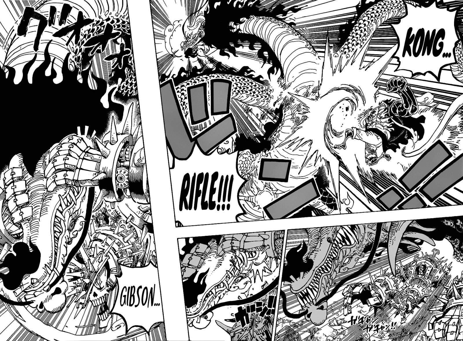 Read One Piece Manga 1002