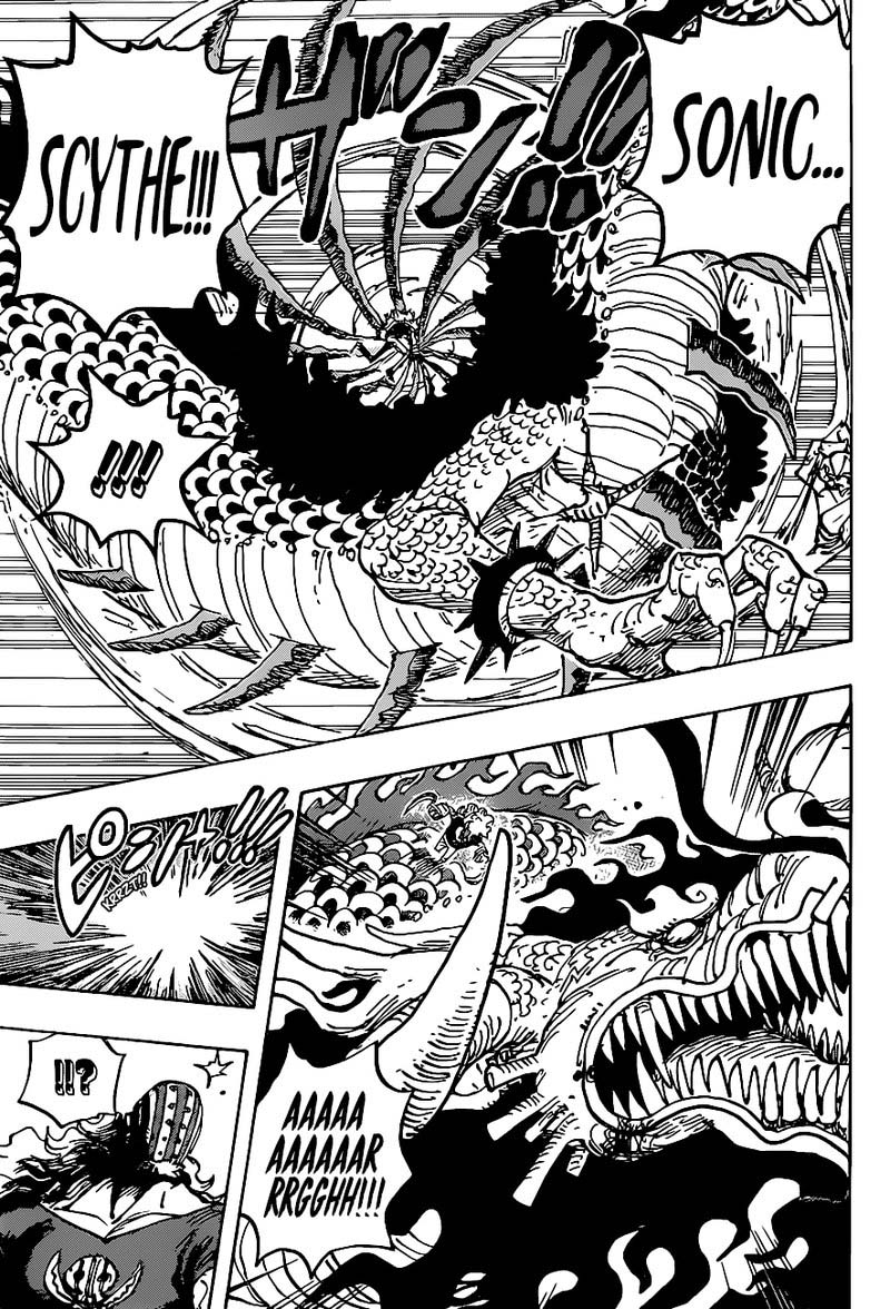 Read One Piece Chapter 1002 Mangafreak