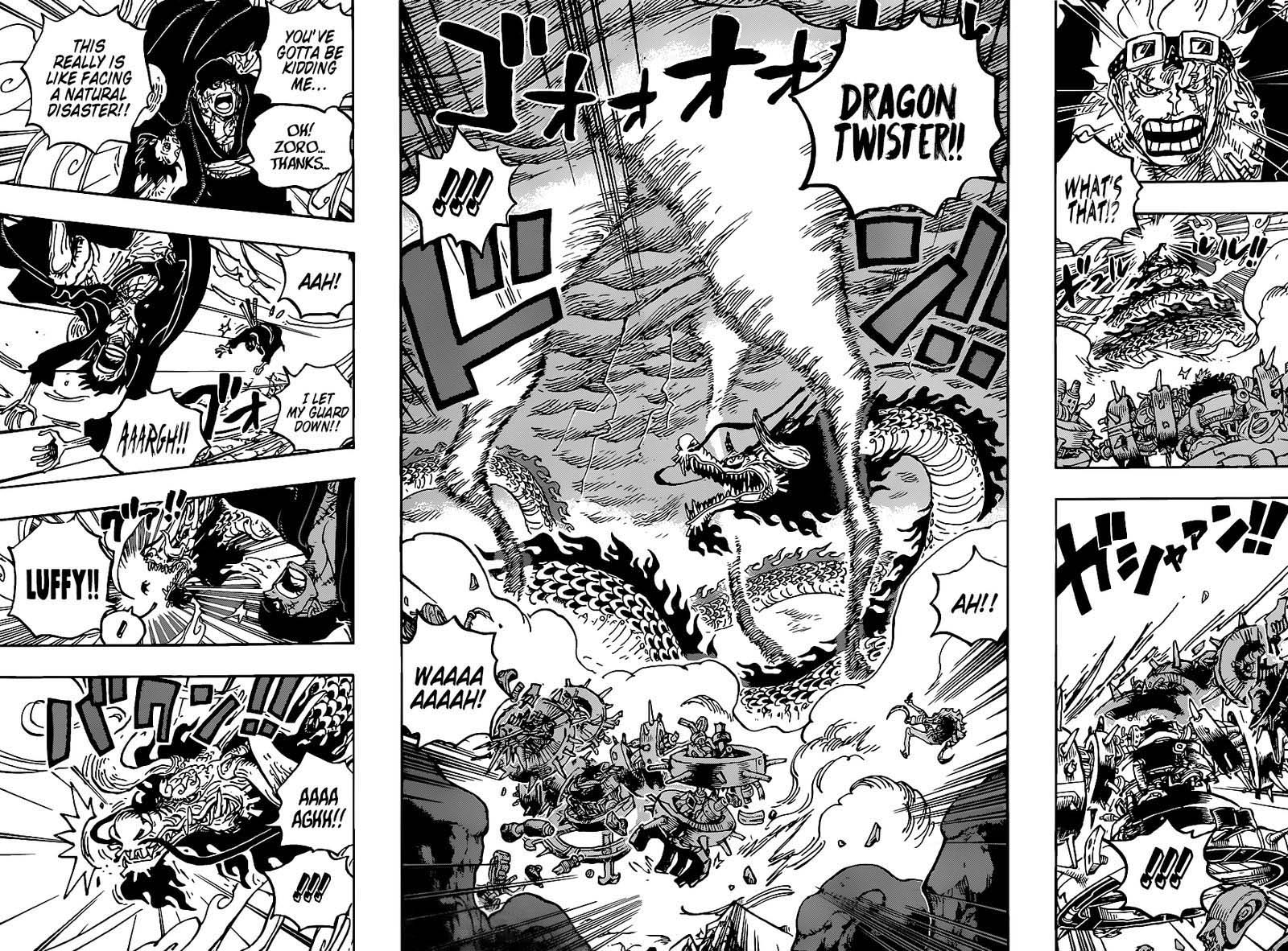 Read One Piece Chapter 1003 Mangafreak