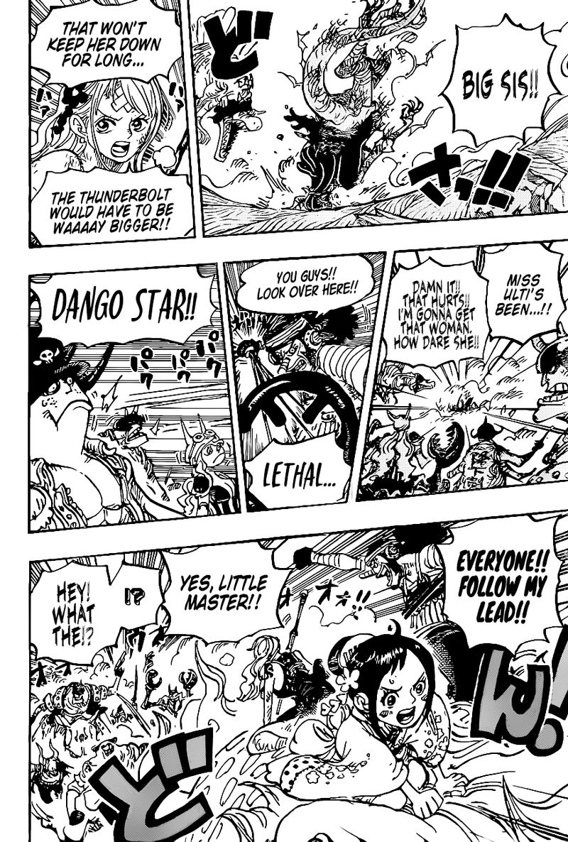 Read One Piece Chapter 1004 Mangafreak
