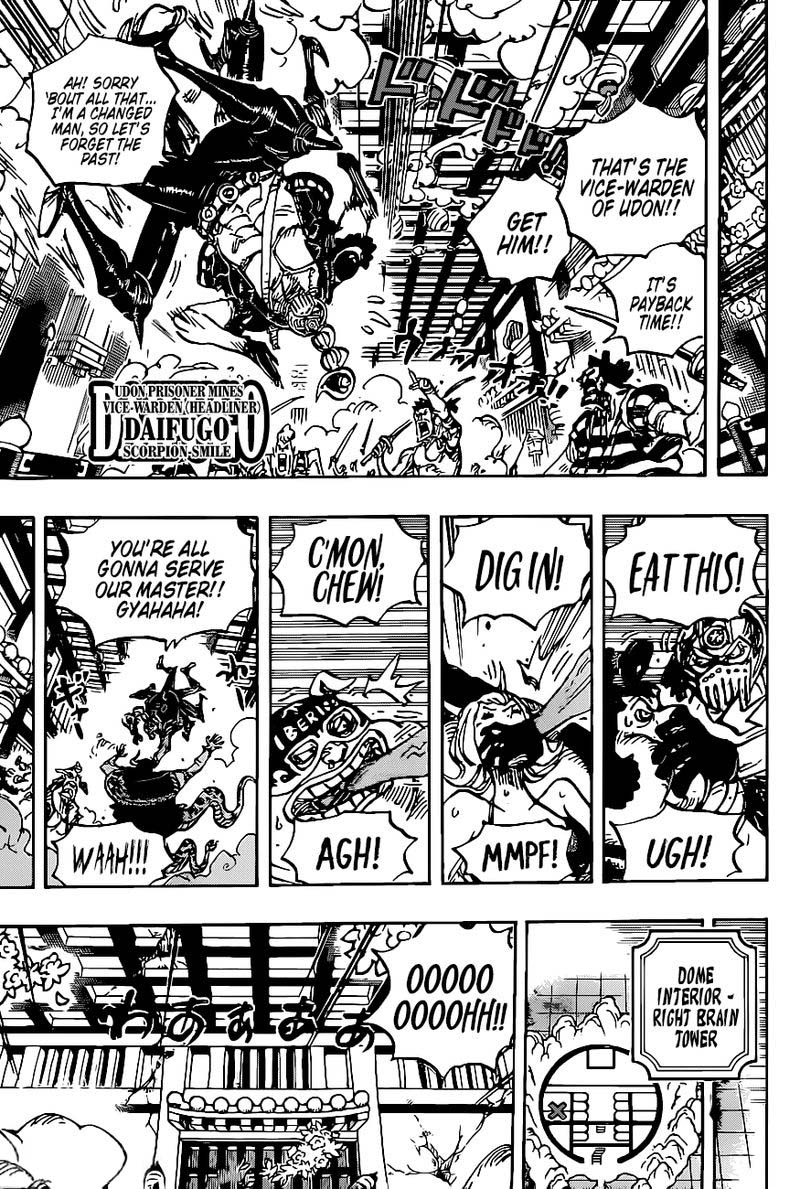 Read One Piece Chapter 1004 Mangafreak