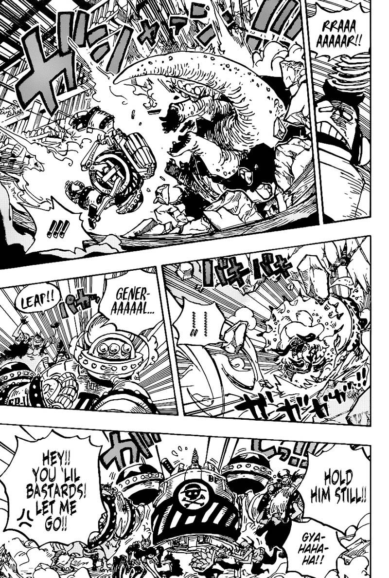 Read One Piece Chapter 1004 Mangafreak