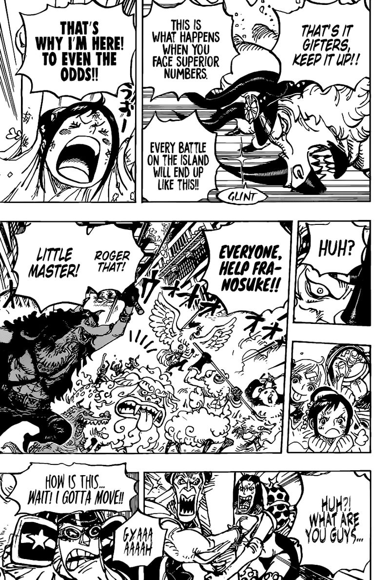 One Piece Manga Freak Episode 867