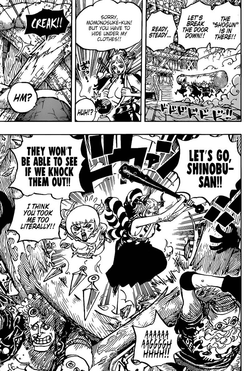 Read One Piece Chapter 1005 - MangaFreak