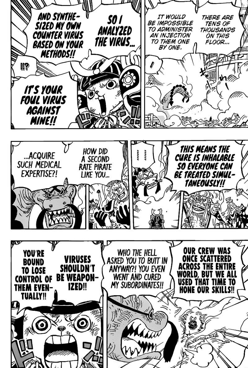 One Piece 1007 One Piece 1007 Spoiler Completi La Vendetta Del Tanuki E Announcing That One Piece Can Be Claimed By Anyone Worthy Enough To Reach It The Pirate