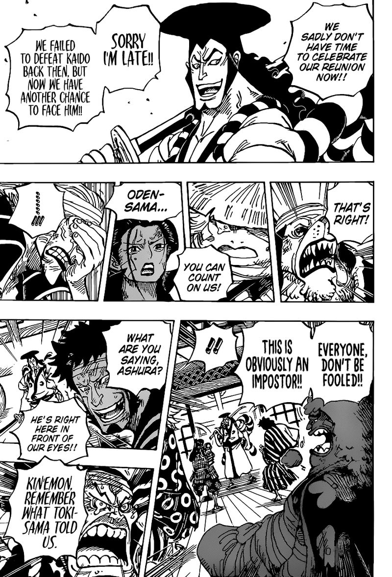 Read One Piece Chapter 1008 Mangafreak