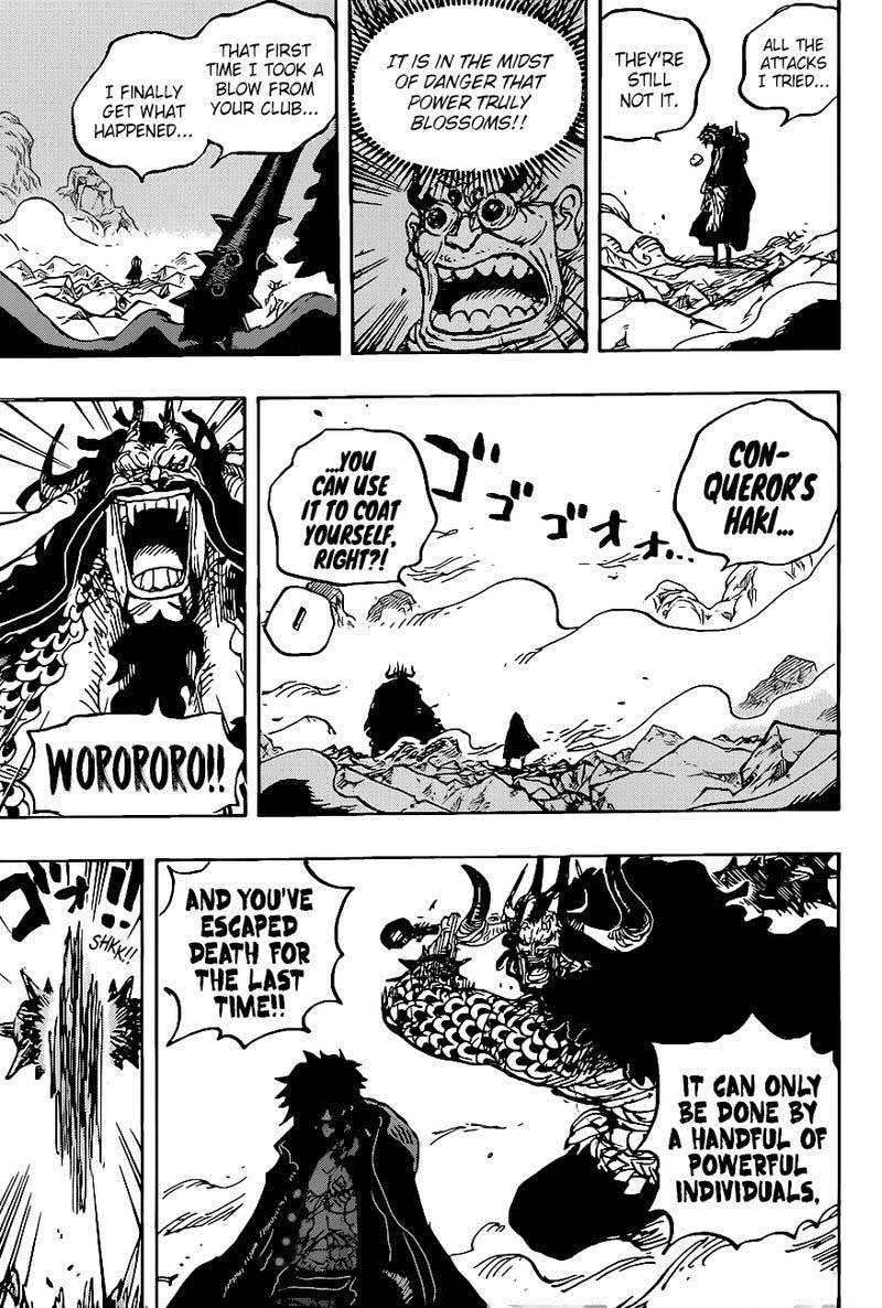 Read One Piece Chapter 1010 Mangafreak