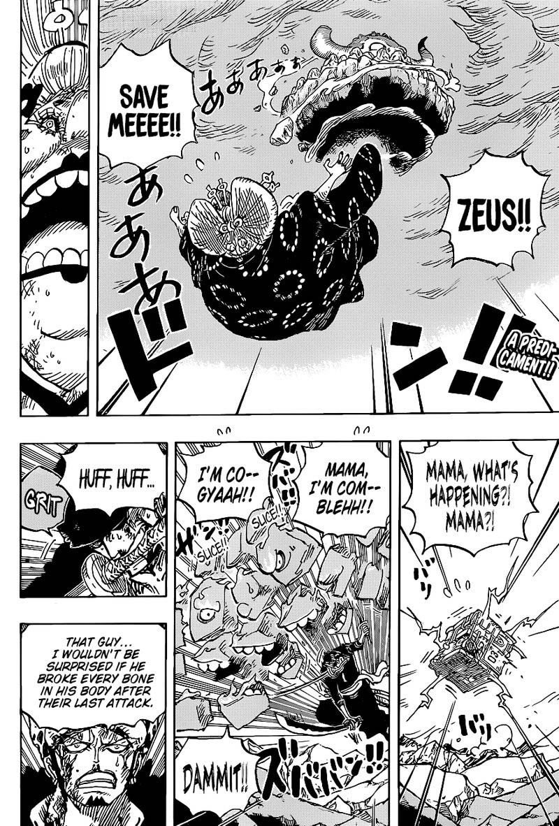 Read One Piece Chapter 1010 Mangafreak